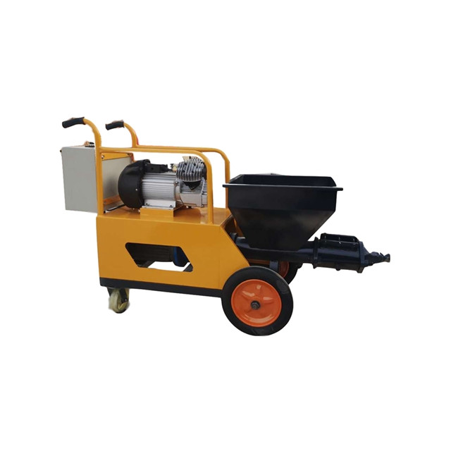 Single phase mortar spraying machine in New Delhi, India