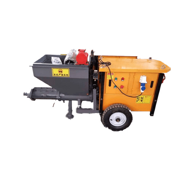 Single phase mortar spraying machine in New Delhi, India