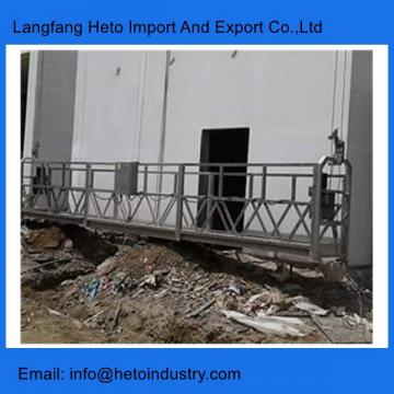 Indonesia building cleaning cradle 2 meters aluminium temporary gondola platform