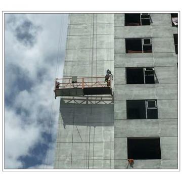 Facade cleaning equipment ZLP630 suspended scaffolding rentals