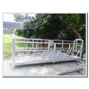 Robust galvanized steel building cleaning ZLP630 hanging scaffolding