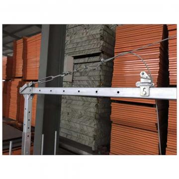 Robust painting steel lifting cradle system ZLP suspended platform