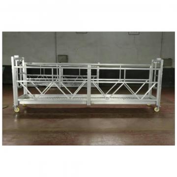 Building cladding work painting steel ZLP series suspended platform for sale