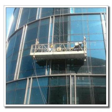 Galvanized steel ZLP800 Indonesia temporary platform gondola for chimney