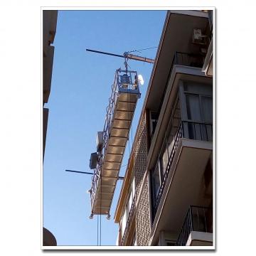 High rise building maintenance 6 meters suspended working platform