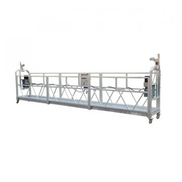 Bridge maintenance ZLP series aluminium counter weight gondola for sale