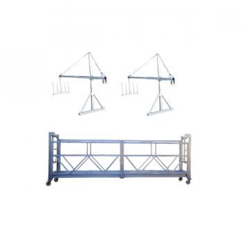 Aluminium 630kg modular suspended platform for sale