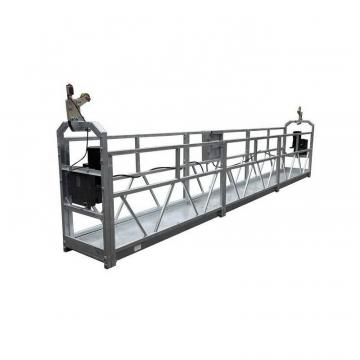 Building facade cleaning system aluminium suspended working platform for rental