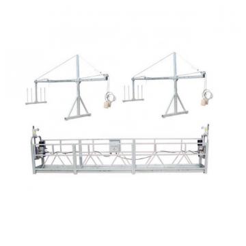 Galvanized steel ZLP630 electric suspended platform cradle for building cleaning