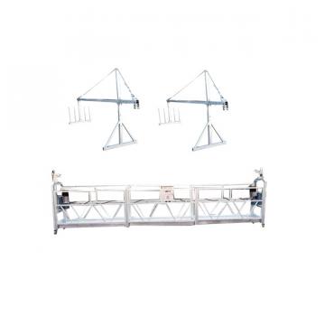 ZLP630 suspended rope platform for building cleaning working on height