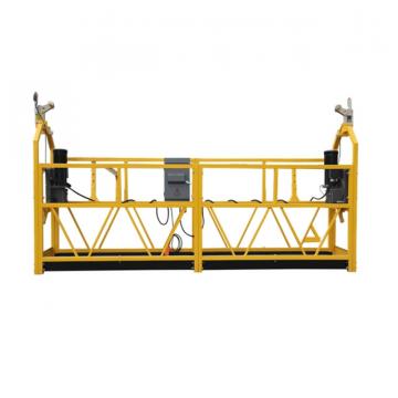 Glass cleaning equipment ZLP630 suspended scaffolding platforms