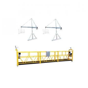 ZLP630 temporary suspended platform for building cleaning working on height