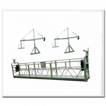 Construction steel 6 meters ZLP630 motorized gondola supplier in China