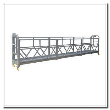 Building maintenance steel 6 meters ZLP630 motorized gondola supplier in China