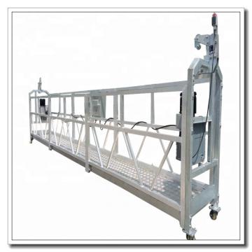 Building cleaning steel 6 meters ZLP630 motorized gondola supplier in China