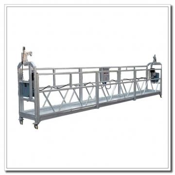 Height access solution steel 6 meters ZLP630 motorized gondola supplier in China