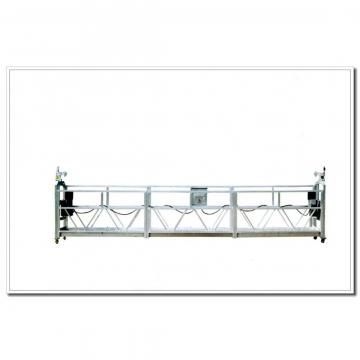 Building maintenance unit steel 6 meters ZLP630 gondola lift supplier