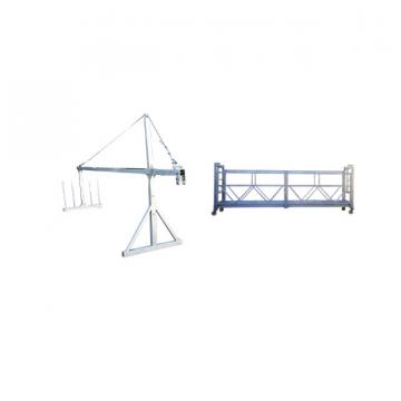 Facade cleaning equipment ZLP630 suspended scaffolding rentals