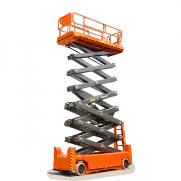 High efficiency 10m electric hydraulic self propelled scissor lift