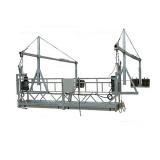 220V 60HZ aluminum modular temporary suspended working platform