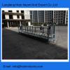 Indonesia construction building cleaning 2 meters aluminium temporary gondola platform