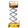 6m telescopic boom lift elevating work platform aerial work scissor lift platform