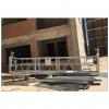 Building painting works painting steel ZLP series suspended platform for sale