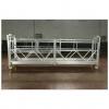 Building cladding work painting steel ZLP series suspended platform for sale