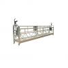 Building facade cleaning system steel suspended working platform for rental #1 small image