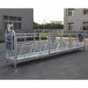 Construction facade  cleaning system steel suspended rope platform for sale #1 small image