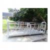 Galvanized steel ZLP800 Indonesia temporary platform gondola for maintenance