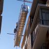 Aluminum temporary suspended platform 6 meters for window cleaning #2 small image