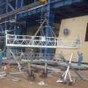 Painting steel 630kg ZLP630 suspended platform for building cleaning