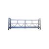 Painting steel 6 meters ZLP630 suspended platform for building maintenance #1 small image