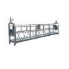 Aluminum 6m temporary suspended scaffolding working platform