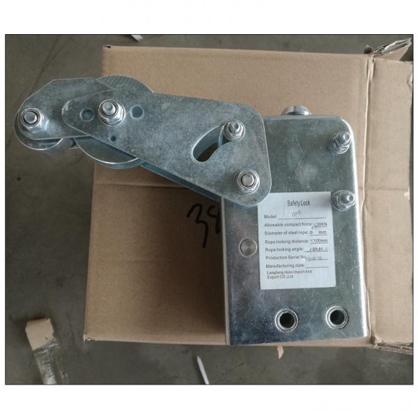 Bridge maintenance ZLP series aluminium counter weight gondola for sale #3 image