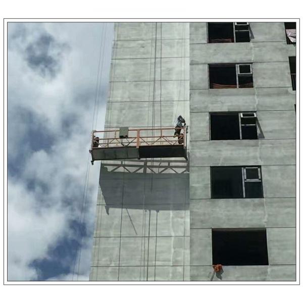 Facade cleaning equipment ZLP630 suspended scaffolding rentals #4 image