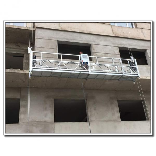 Galvanized steel ZLP630 India rope suspended platform for sale #1 image