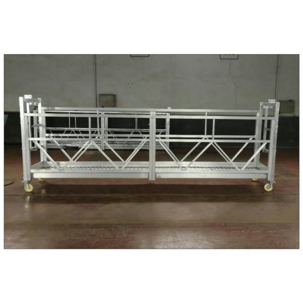 Building cladding work painting steel ZLP series suspended platform for sale #1 image