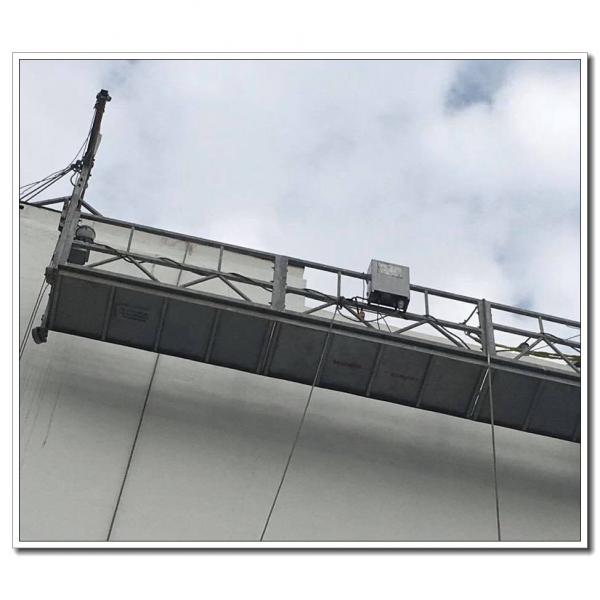 Aluminium temporary suspended platform ZLP800 counter weight gondola #1 image