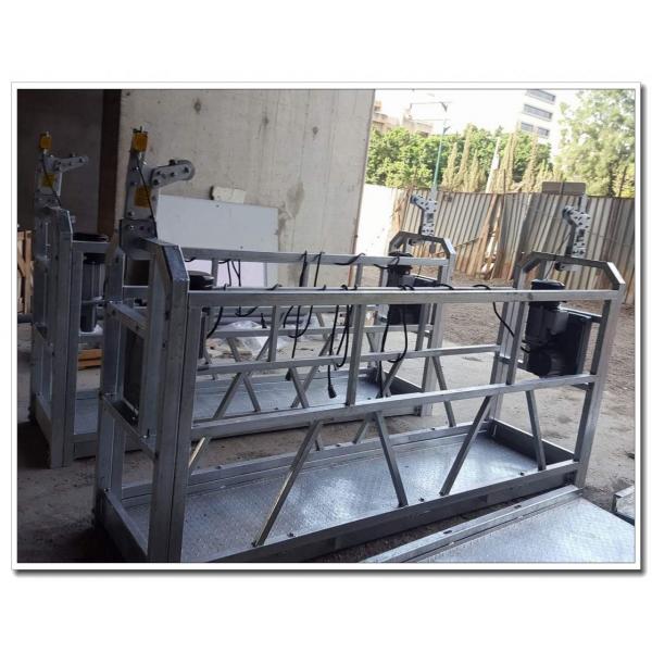 Galvanized steel 6 meters ZLP630 suspended platform #1 image