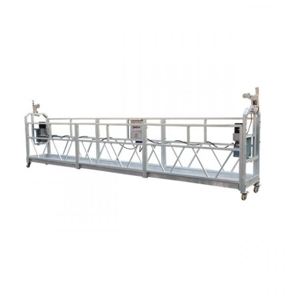 Aluminium 1000kg working platform gondola for building maintenance #1 image