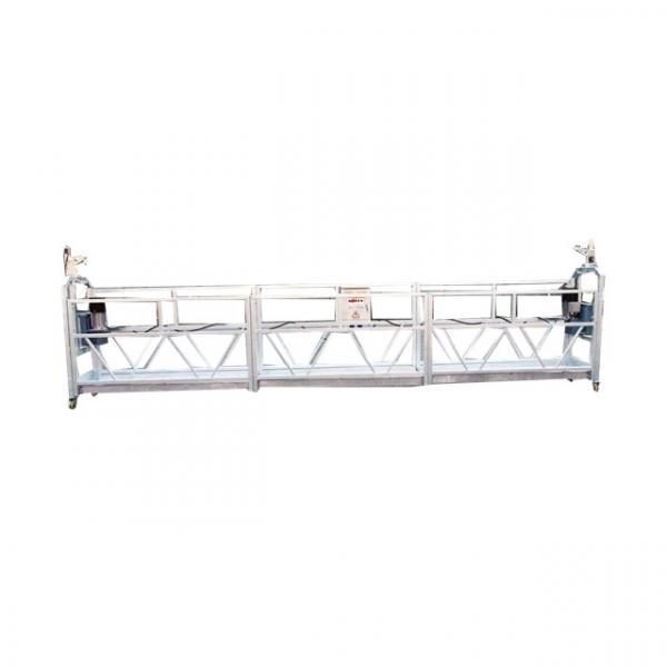 Aluminium 1000kg working platform gondola for building painting #1 image