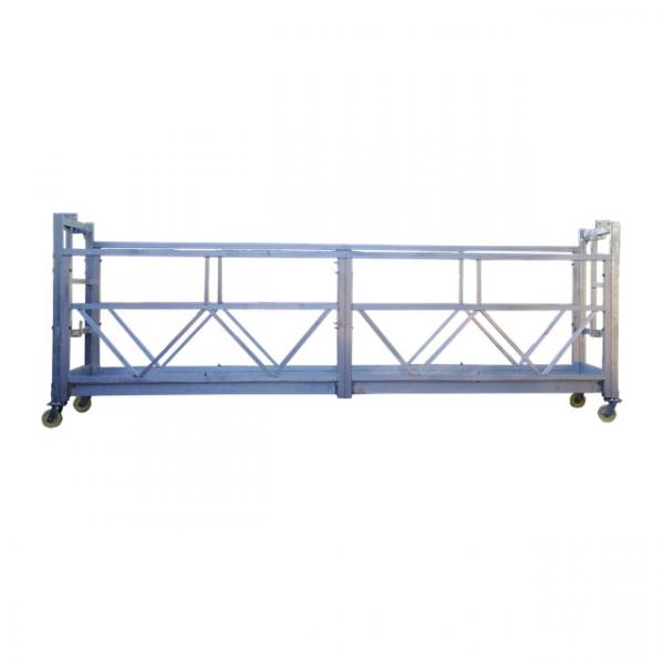 Aluminium 630kg working platform gondola for building maintenance #1 image