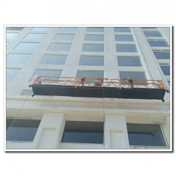 Galvanized steel ZLP800 Indonesia temporary platform gondola for plastering #3 image