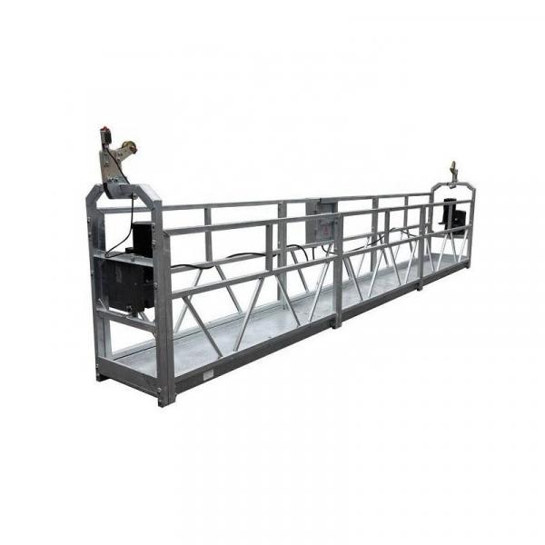 Building facade cleaning system aluminium suspended working platform for rental #1 image