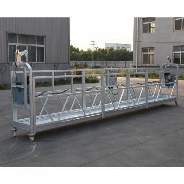 Construction facade  cleaning system steel suspended rope platform for sale #1 image