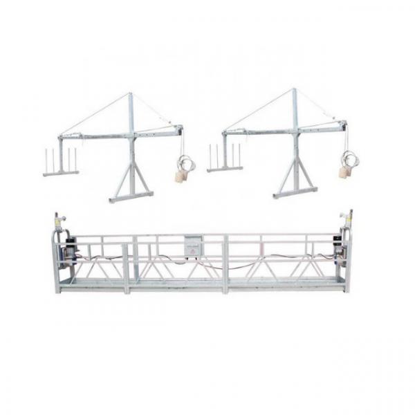 Galvanized steel 630kg modular suspended platform for building painting #1 image