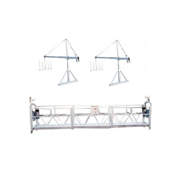 Galvanized steel ZLP800 Indonesia temporary platform gondola for painting #1 image