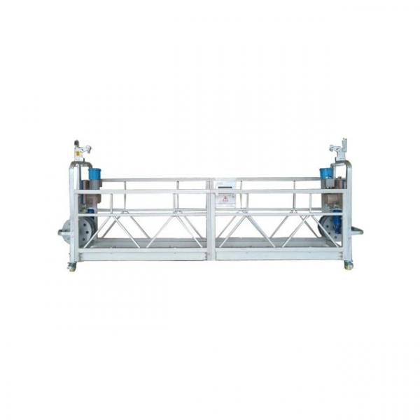 Galvanized steel ZLP800 Indonesia temporary platform gondola for sale #1 image